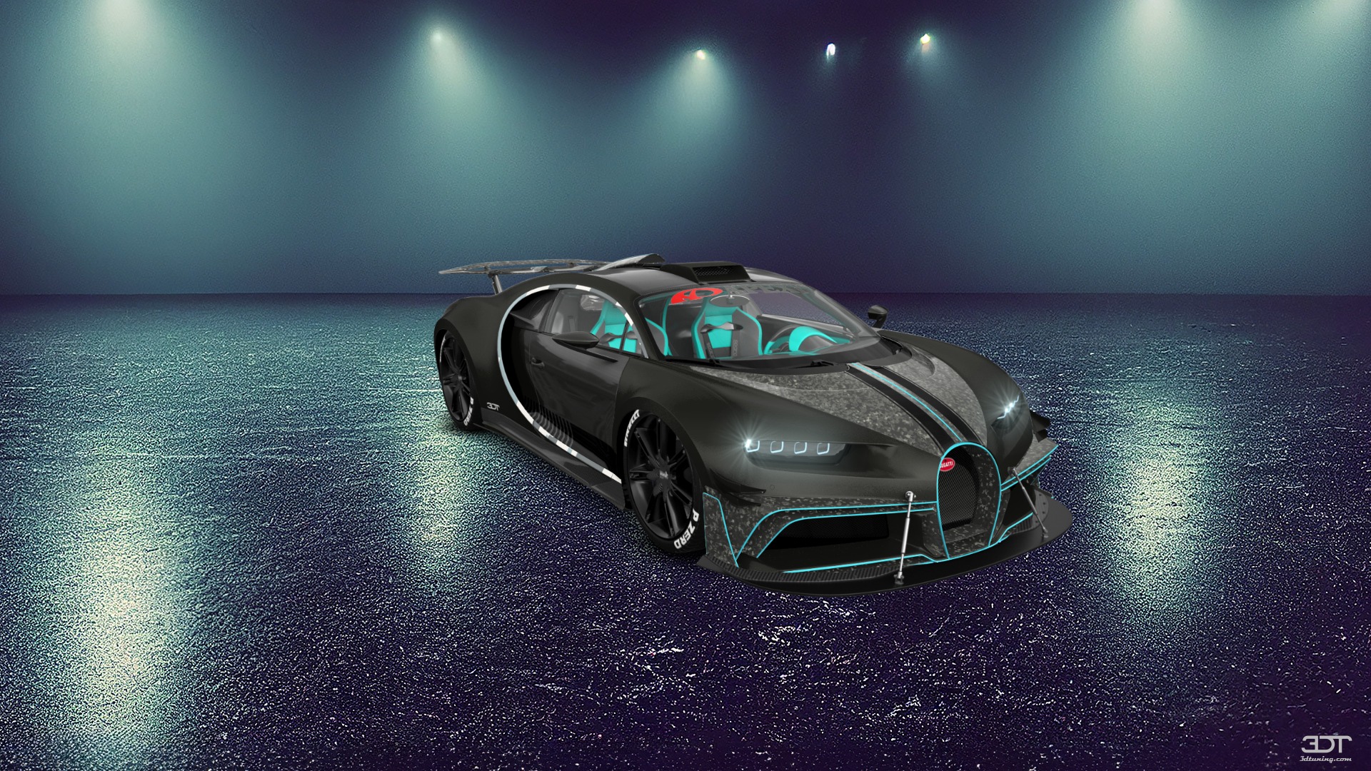 Bugatti Chiron 2 Door Coupe 2016 tuning