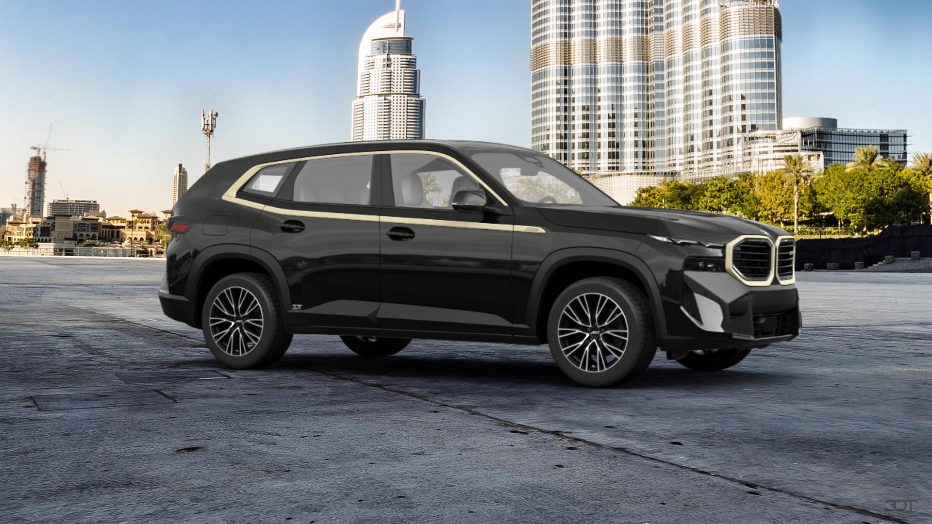 BMW XM 5 Door SUV 2023 tuning