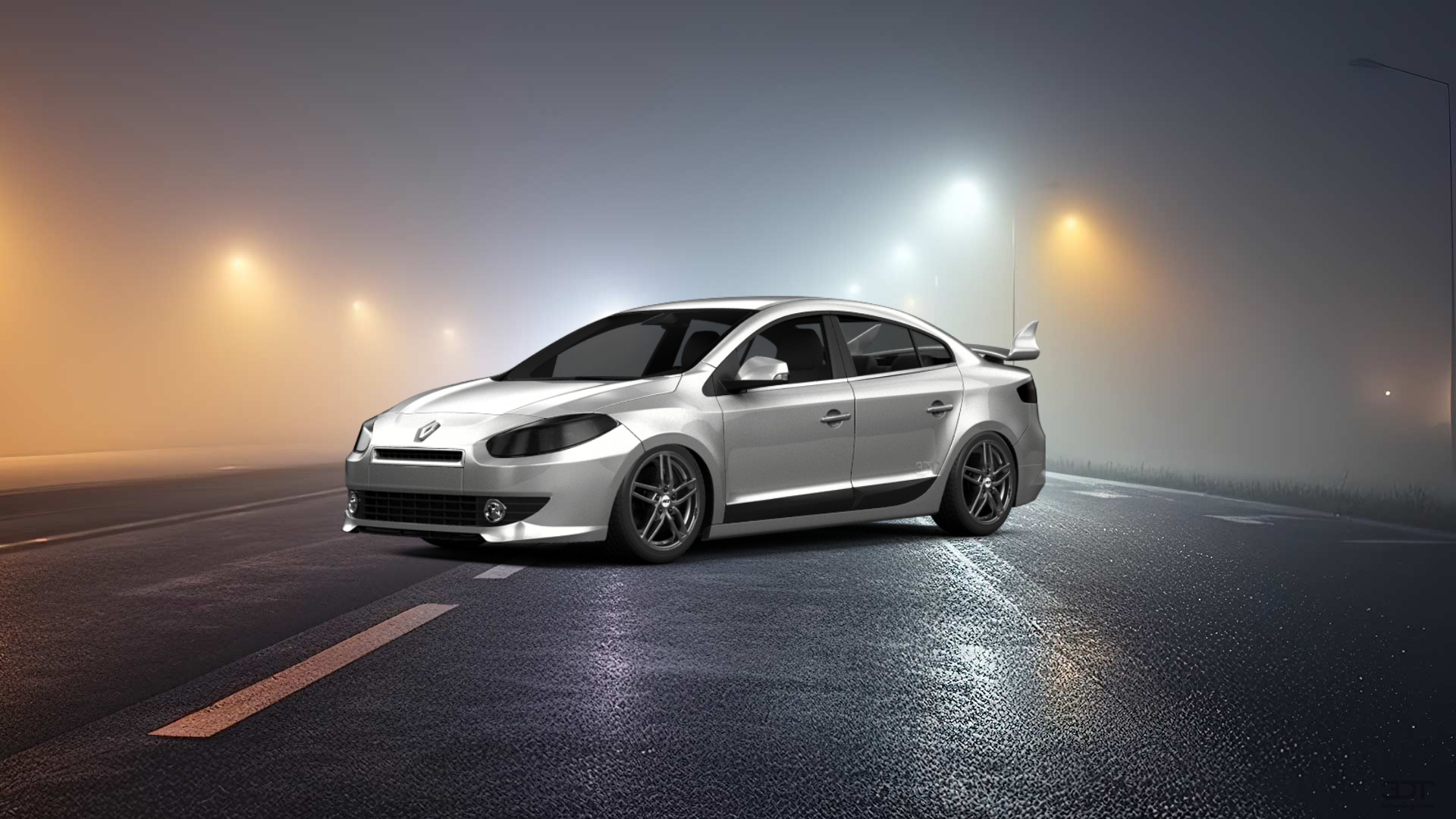 Renault Fluence sedan 2010