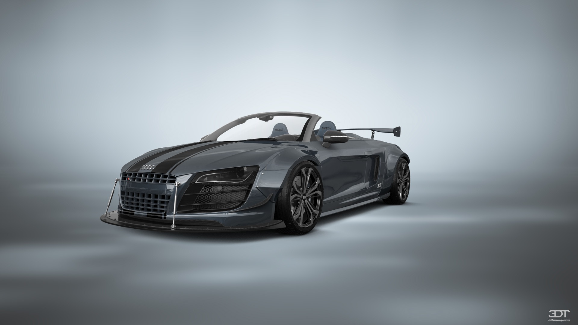 Audi R8 Spyder 2 Door Convertible 2008