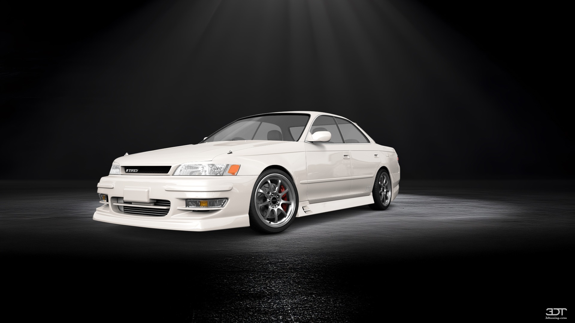Toyota Mark II X90 Sedan 1996