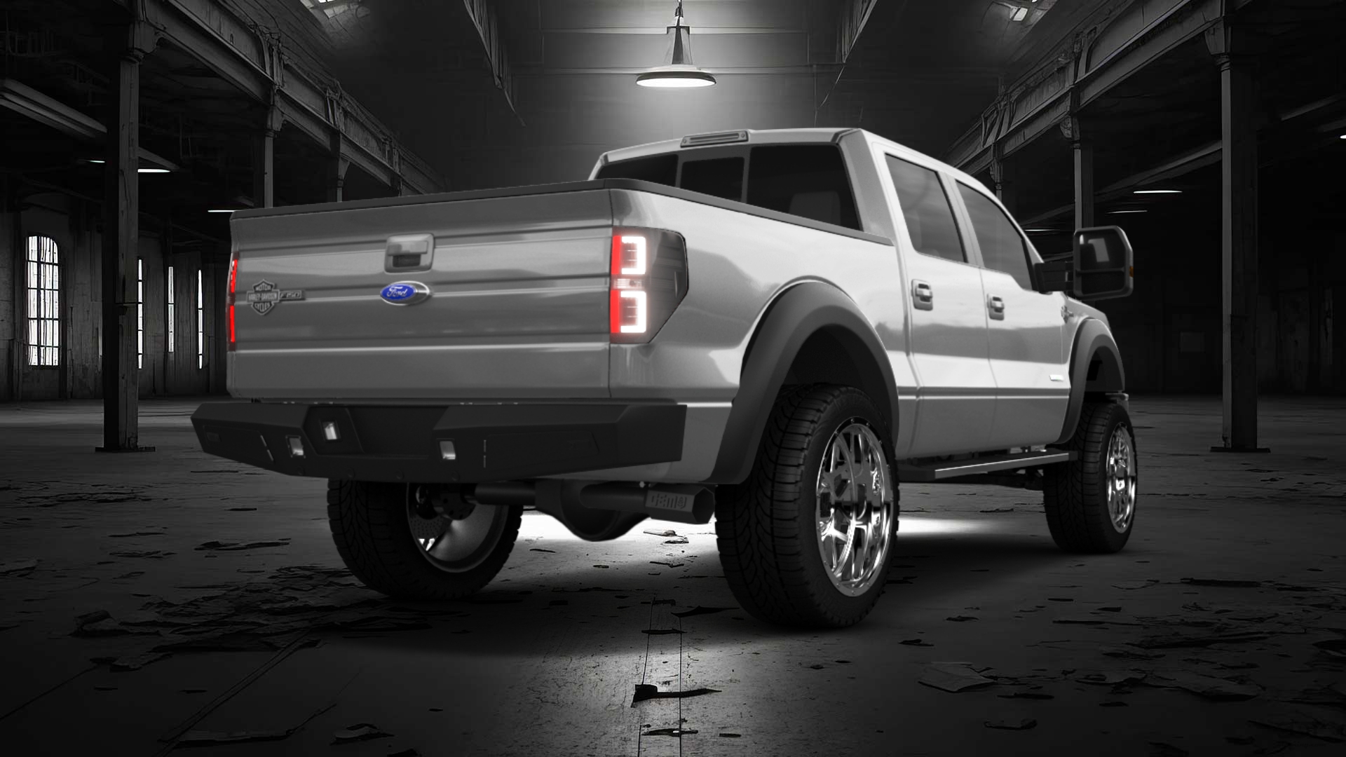 Ford F-150 Crew Cab 4 Door pickup truck 2013