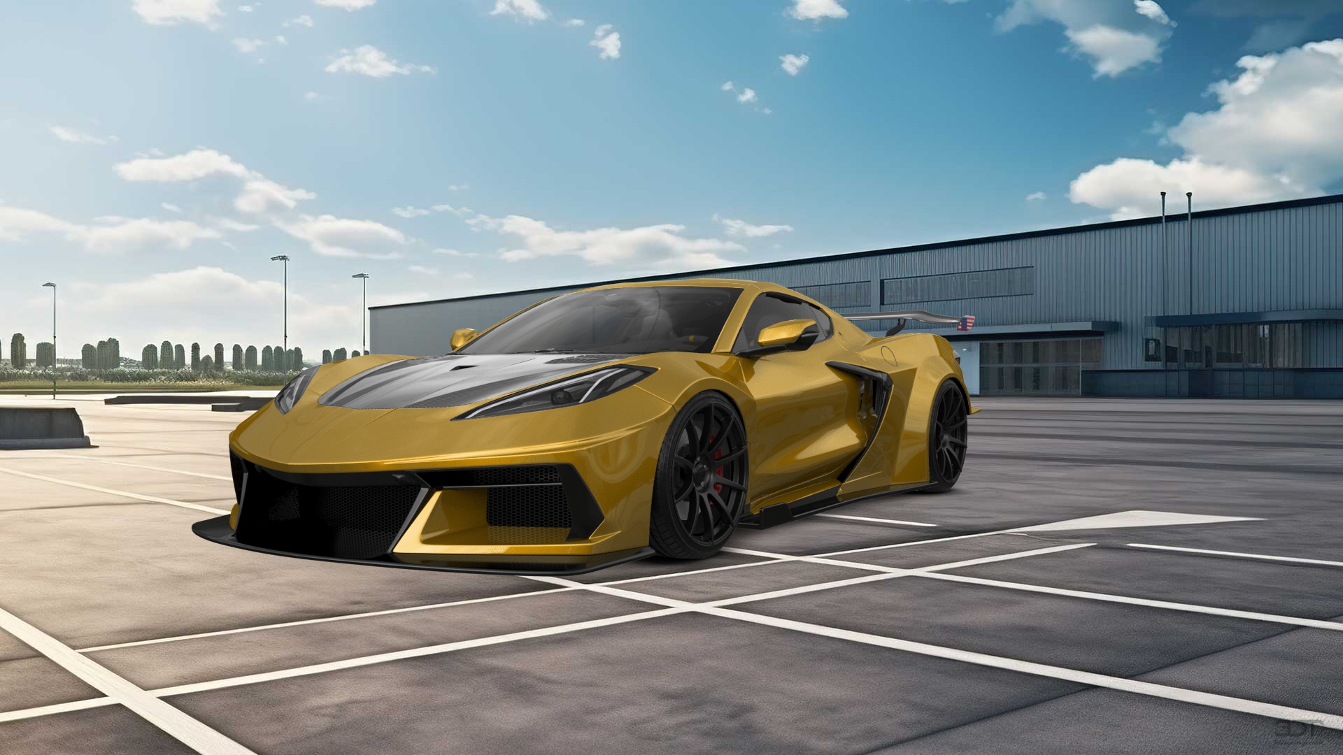 Chevrolet Corvette 2 door targa top 2020