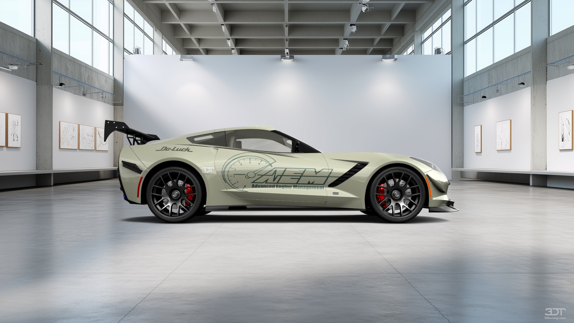 Chevrolet Corvette C7 2 Door Coupe 2015 tuning