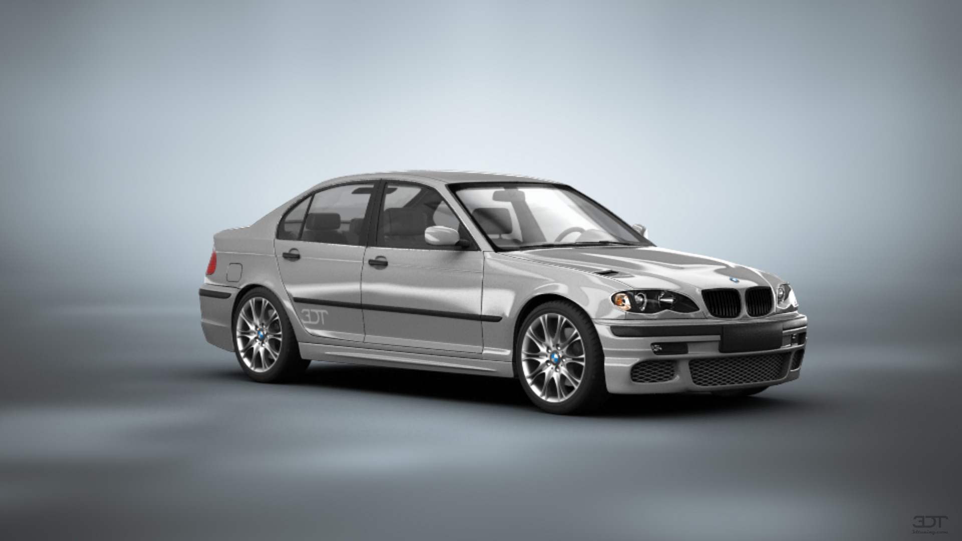 BMW 3 series (facelift) Sedan 2002