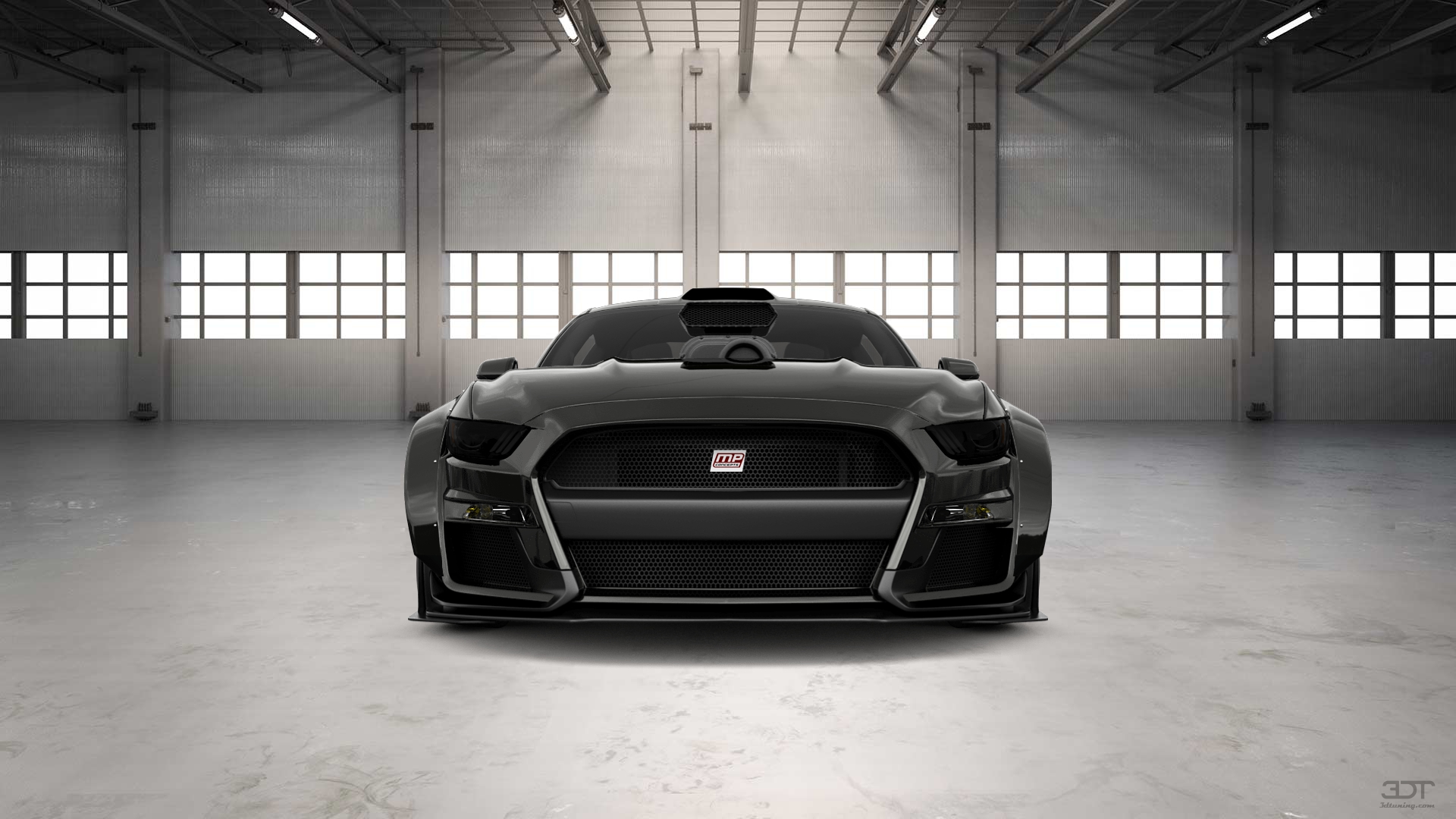 Ford Mustang 2 Door Coupe 2015 tuning