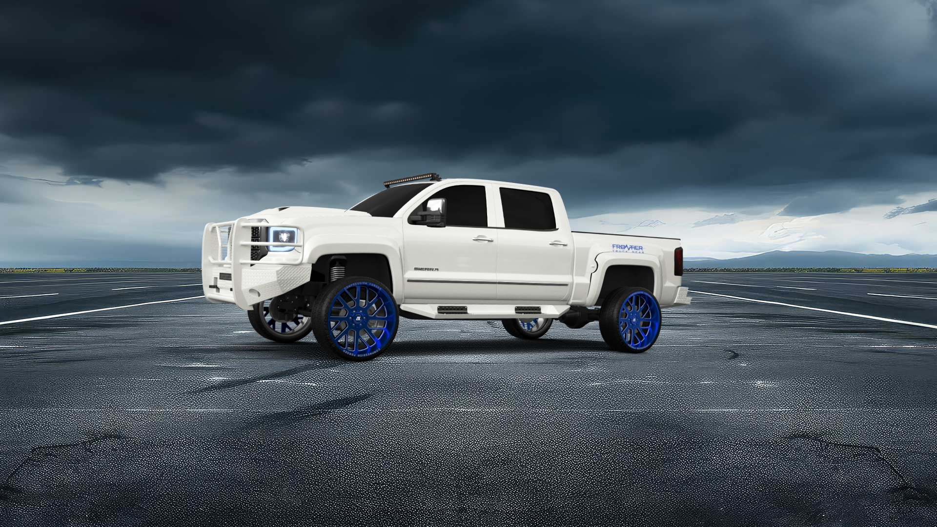 GMC Sierra 1500 Crew Cab 4 Door pickup truck 2016