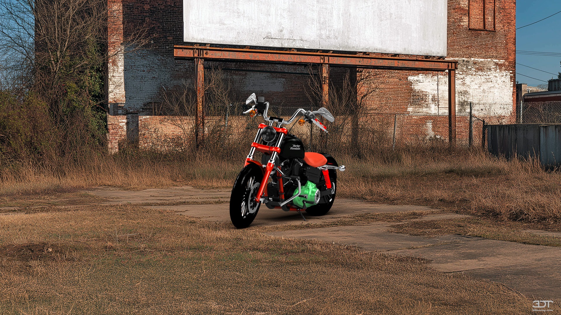 Harley-Davidson Dyna Street Bob Cruiser 2015 Images