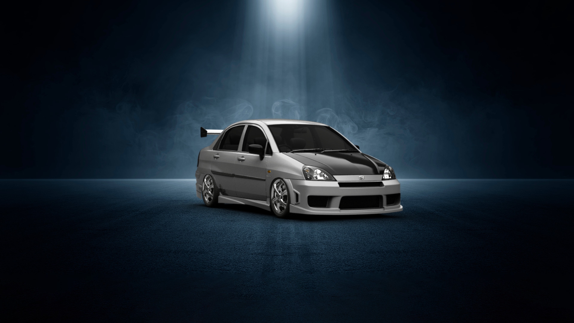 Suzuki Liana GLX Sedan 2001 tuning