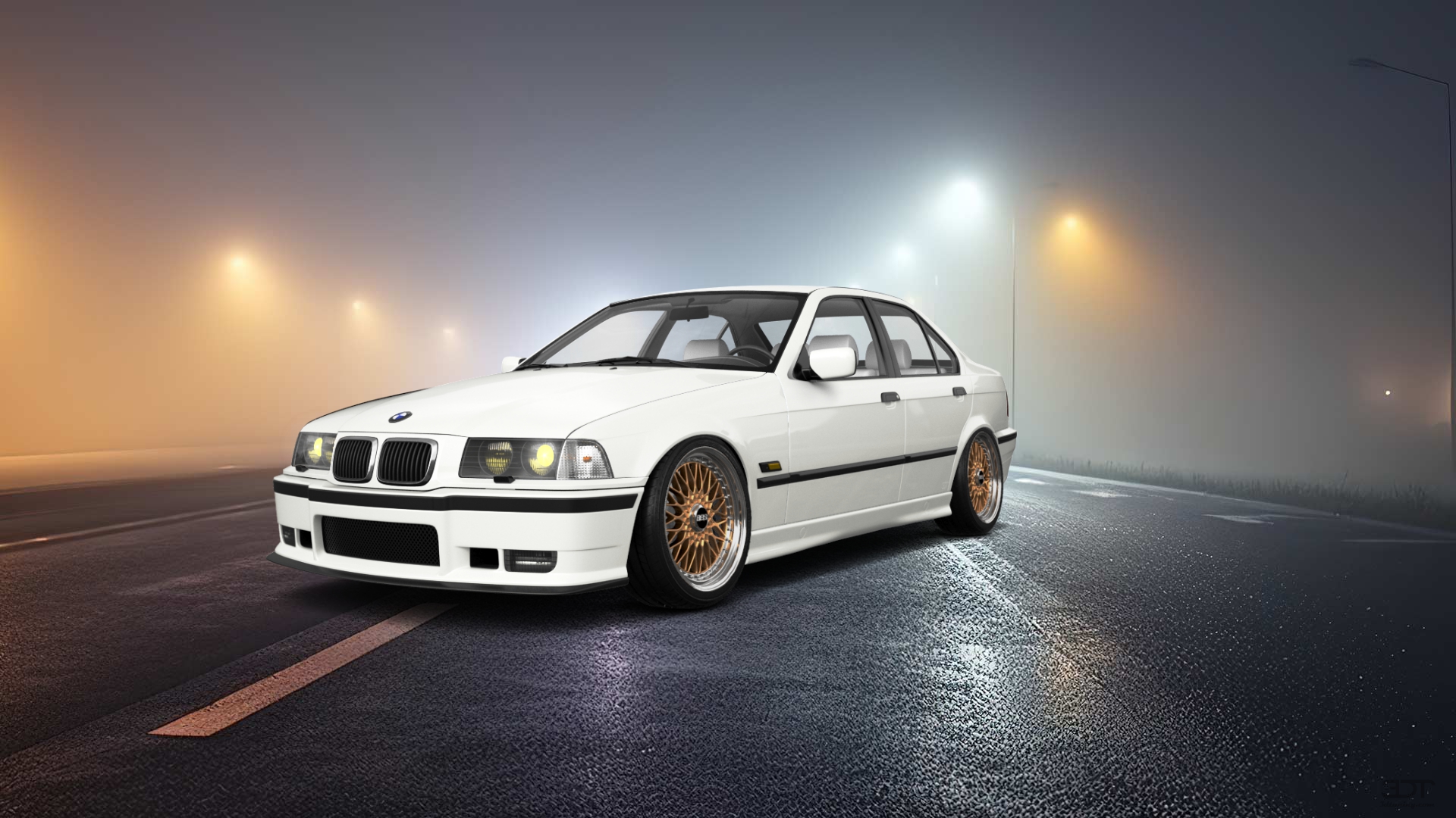 BMW 3 Series 4 Door Saloon 1990