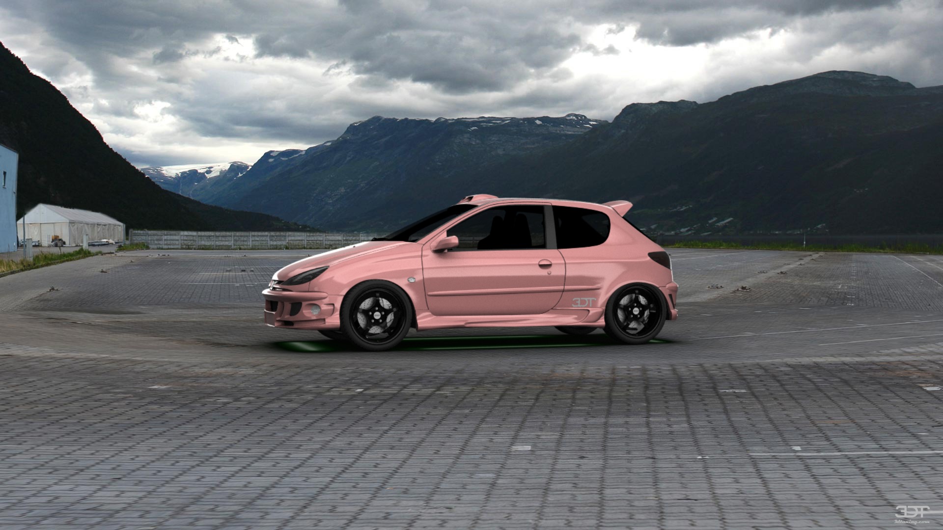 Peugeot 206 3 Door Hatchback 1998 tuning