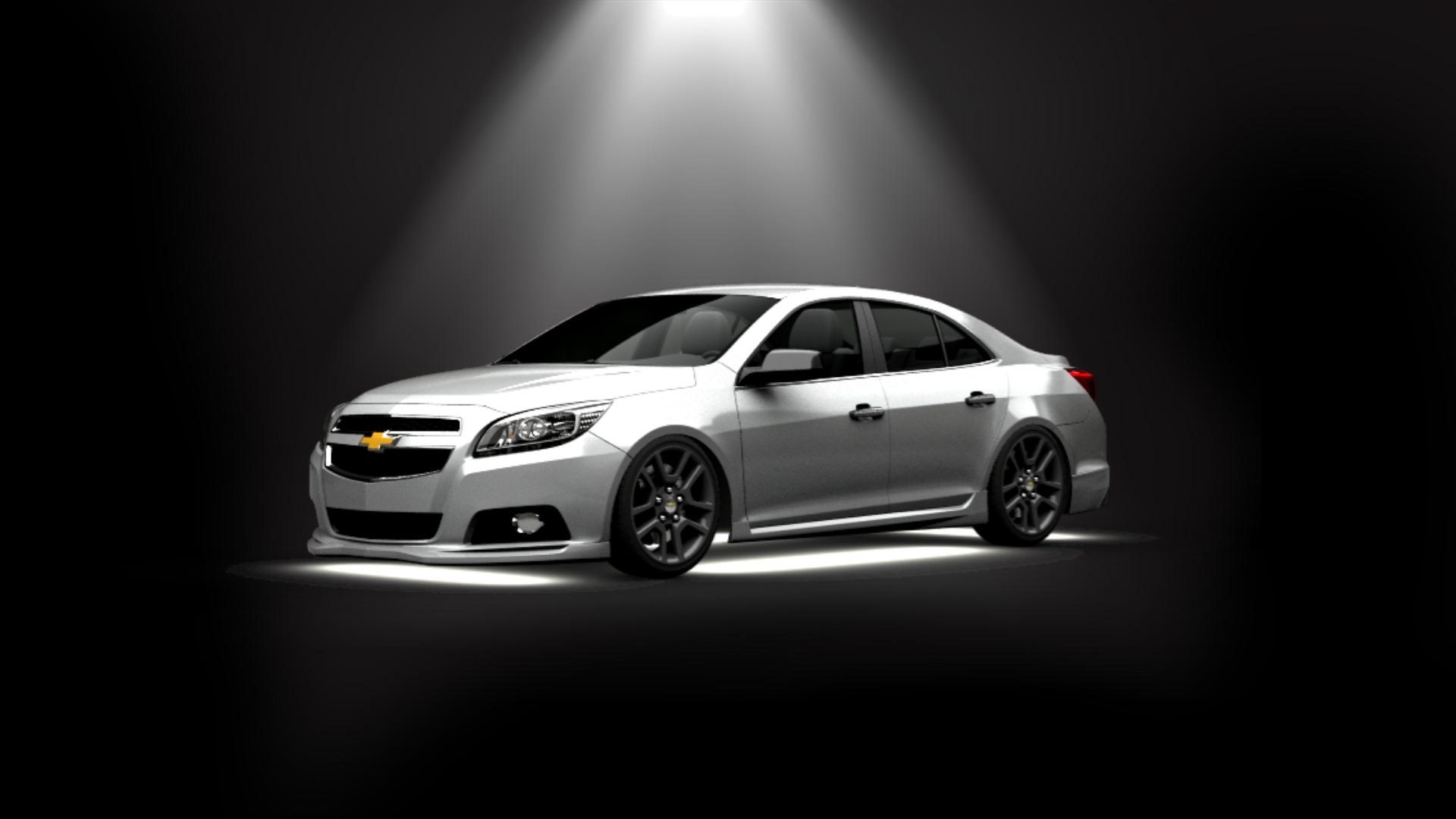 Chevrolet Malibu Sedan 2012 tuning