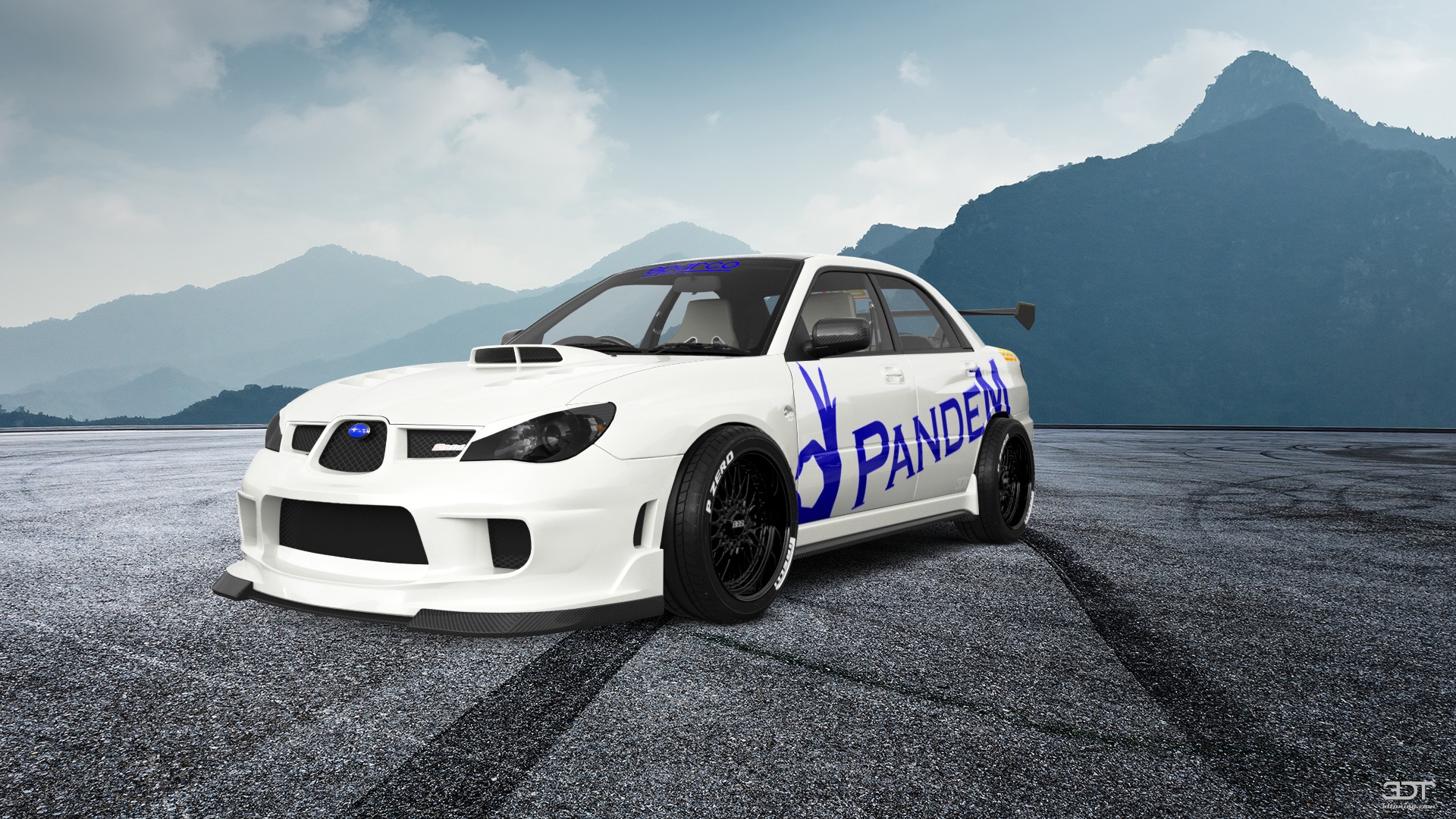 Subaru Impreza S204 4 Door Saloon 2006 tuning
