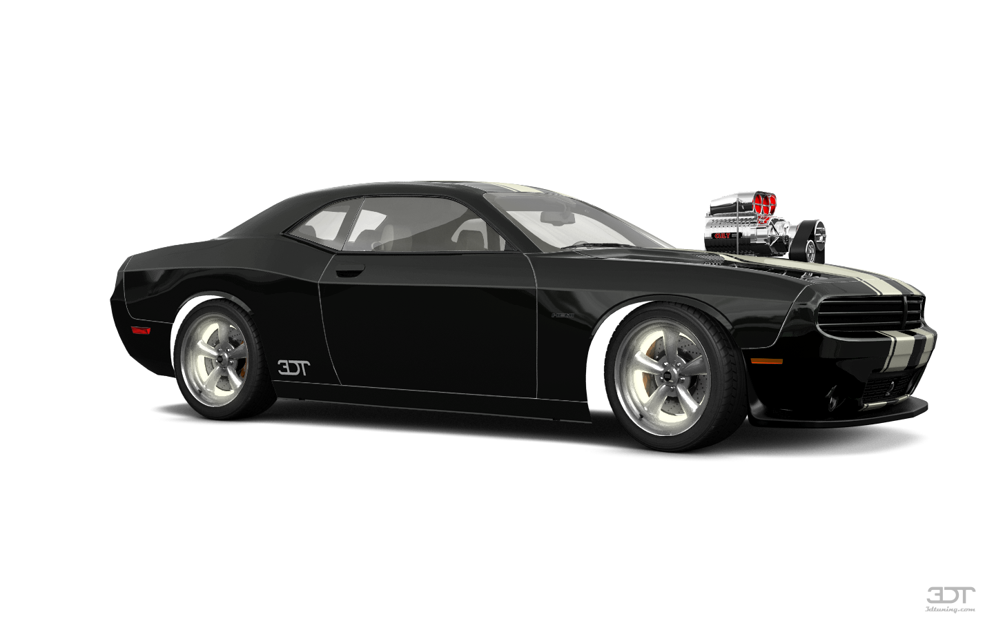 Dodge Challenger 2 Door Coupe 2008