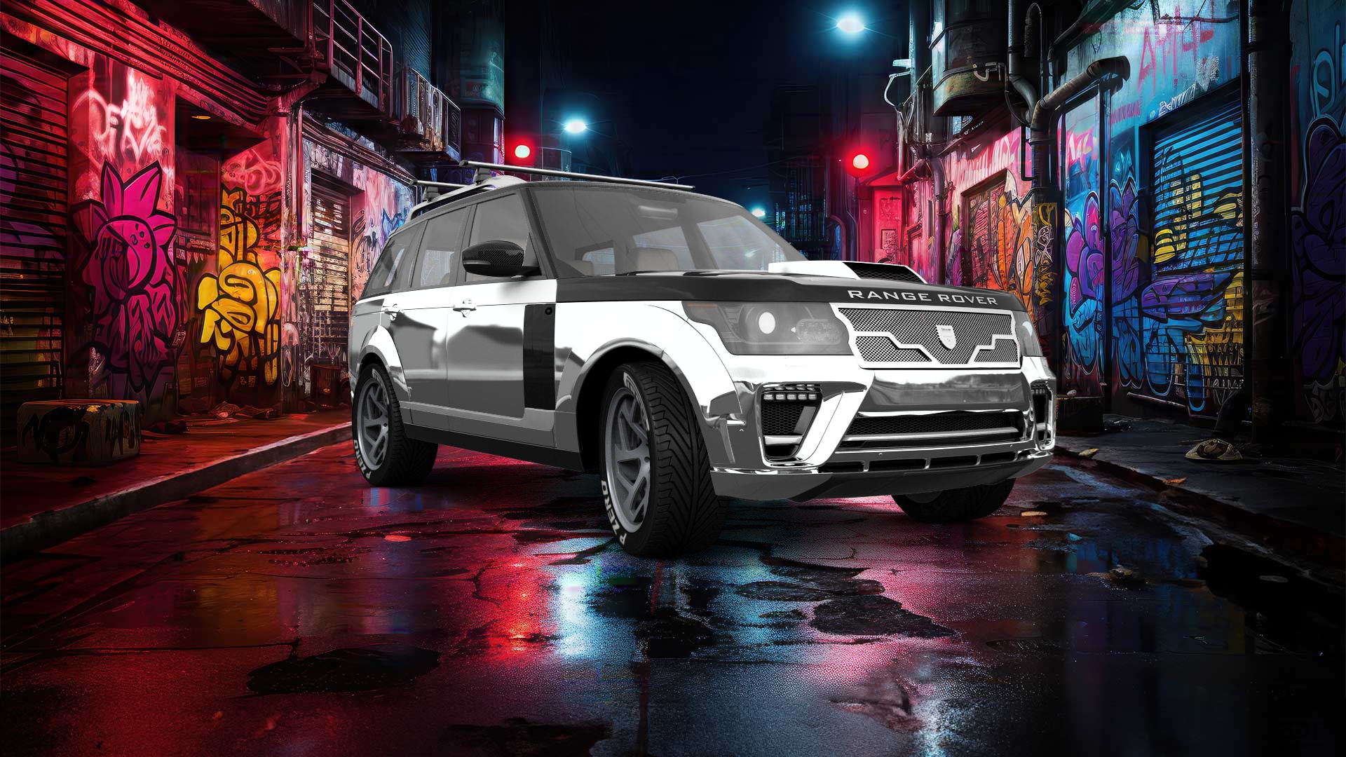 Range Rover Range Rover 5 Door SUV 2013 tuning