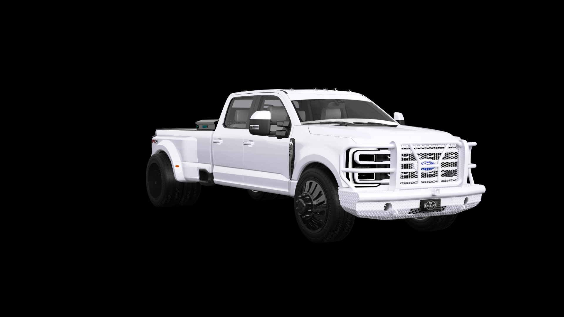 Ford F-350 DRW Crew Cab 4 Door pickup truck 2023 Images