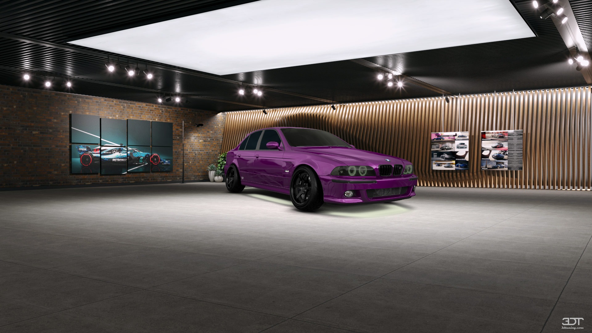 BMW 5 Series M5 Sedan 2003 tuning