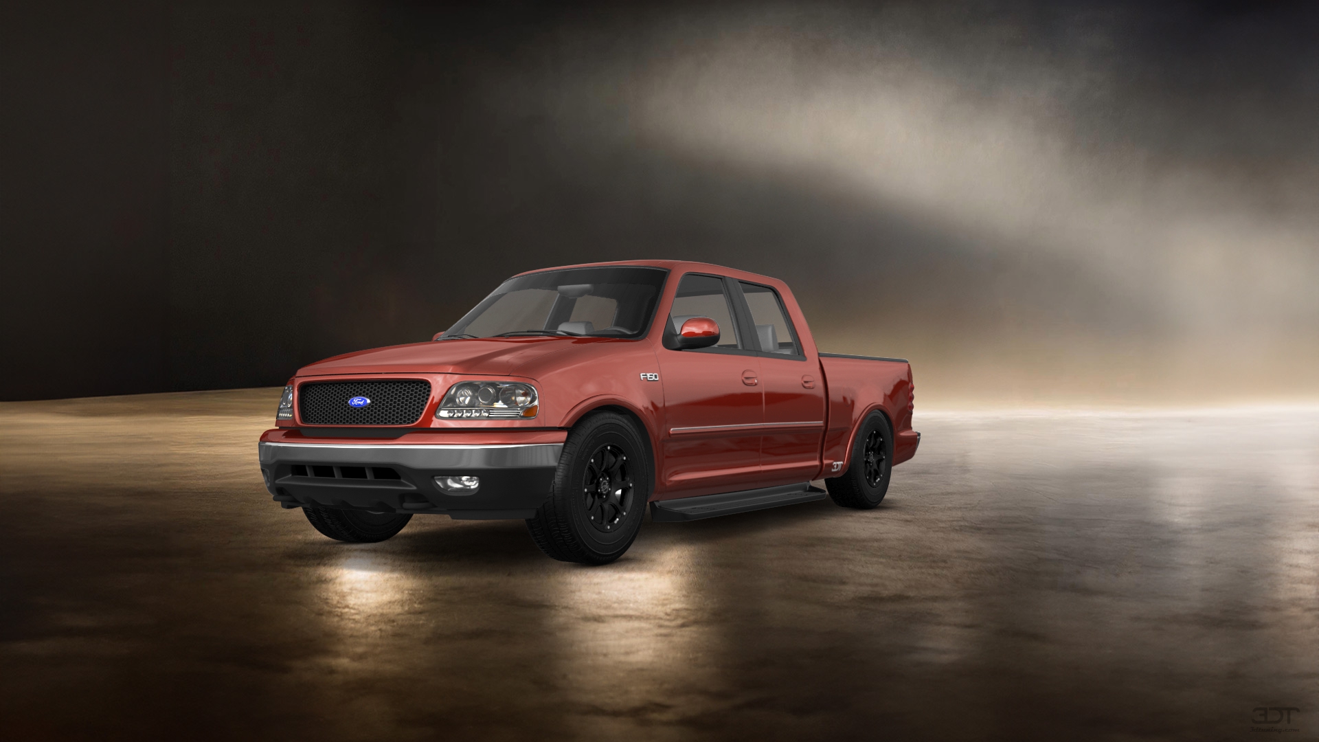 Ford F-150 SuperCrew 4 Door pickup truck 1997 tuning