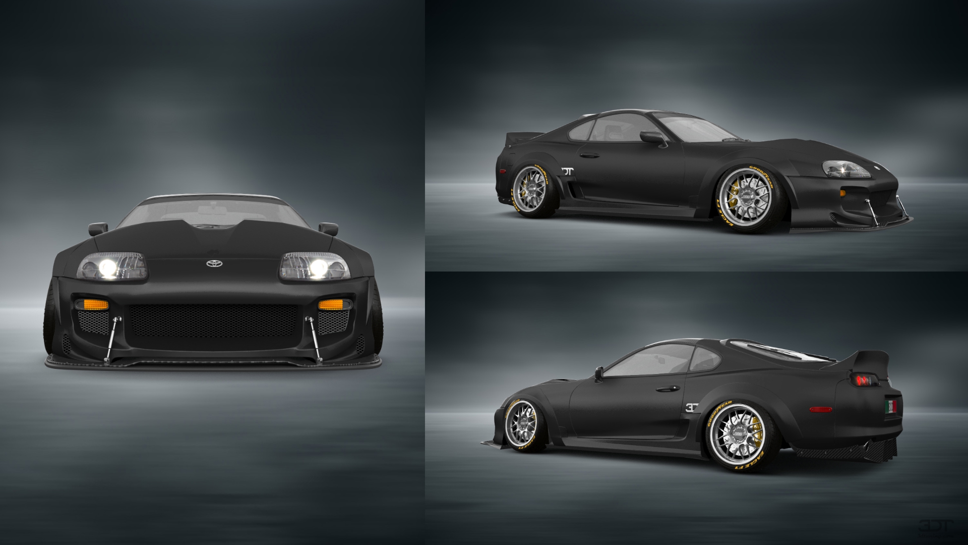 Toyota Supra 2 Door Coupe 2000
