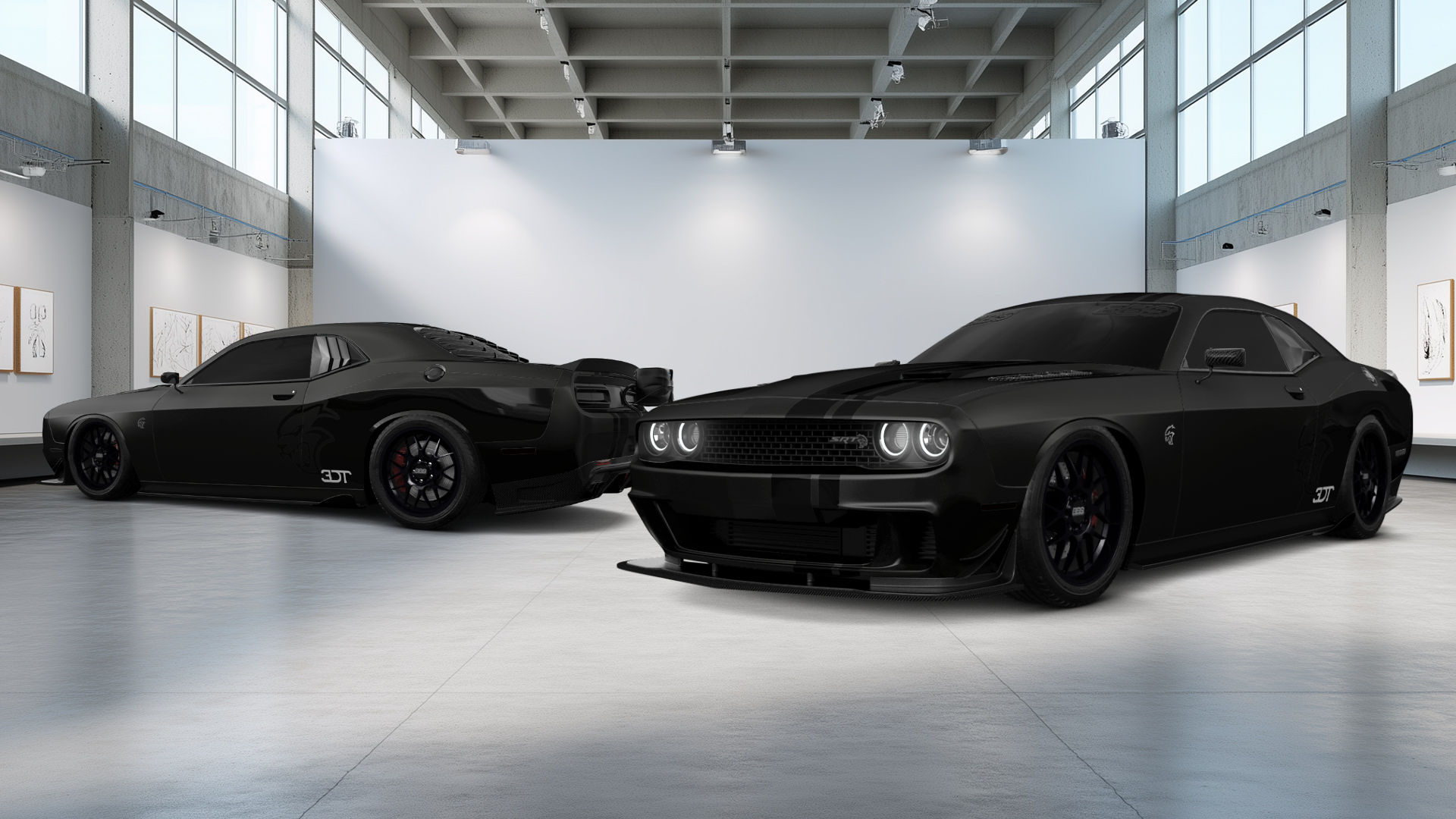 Dodge Challenger 2 Door Coupe 2015 tuning