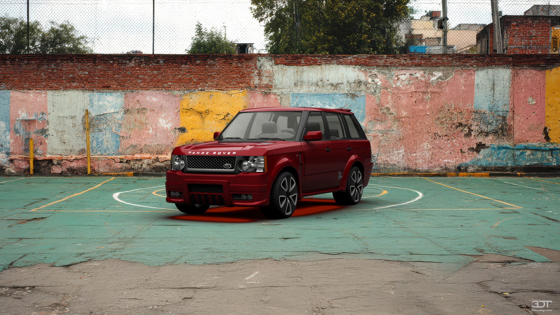 Range Rover Vogue SUV 2002 Images