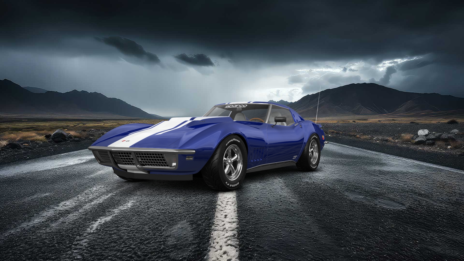 Chevrolet Corvette 2 Door Coupe 1968 tuning