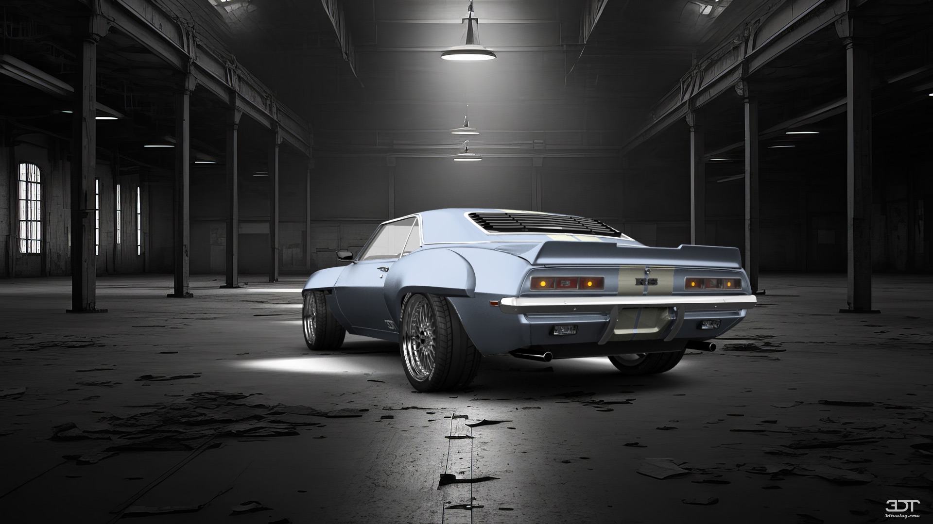 Chevrolet Camaro SS 2 Door Hardtop 1969 tuning