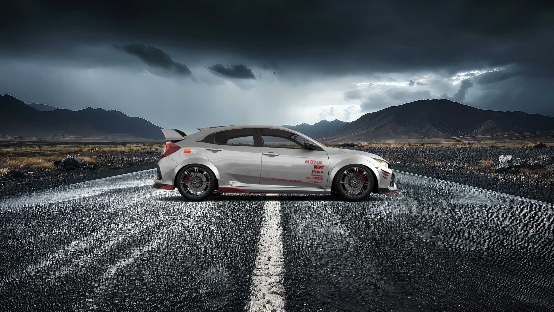 Honda Civic Hatchback 2018