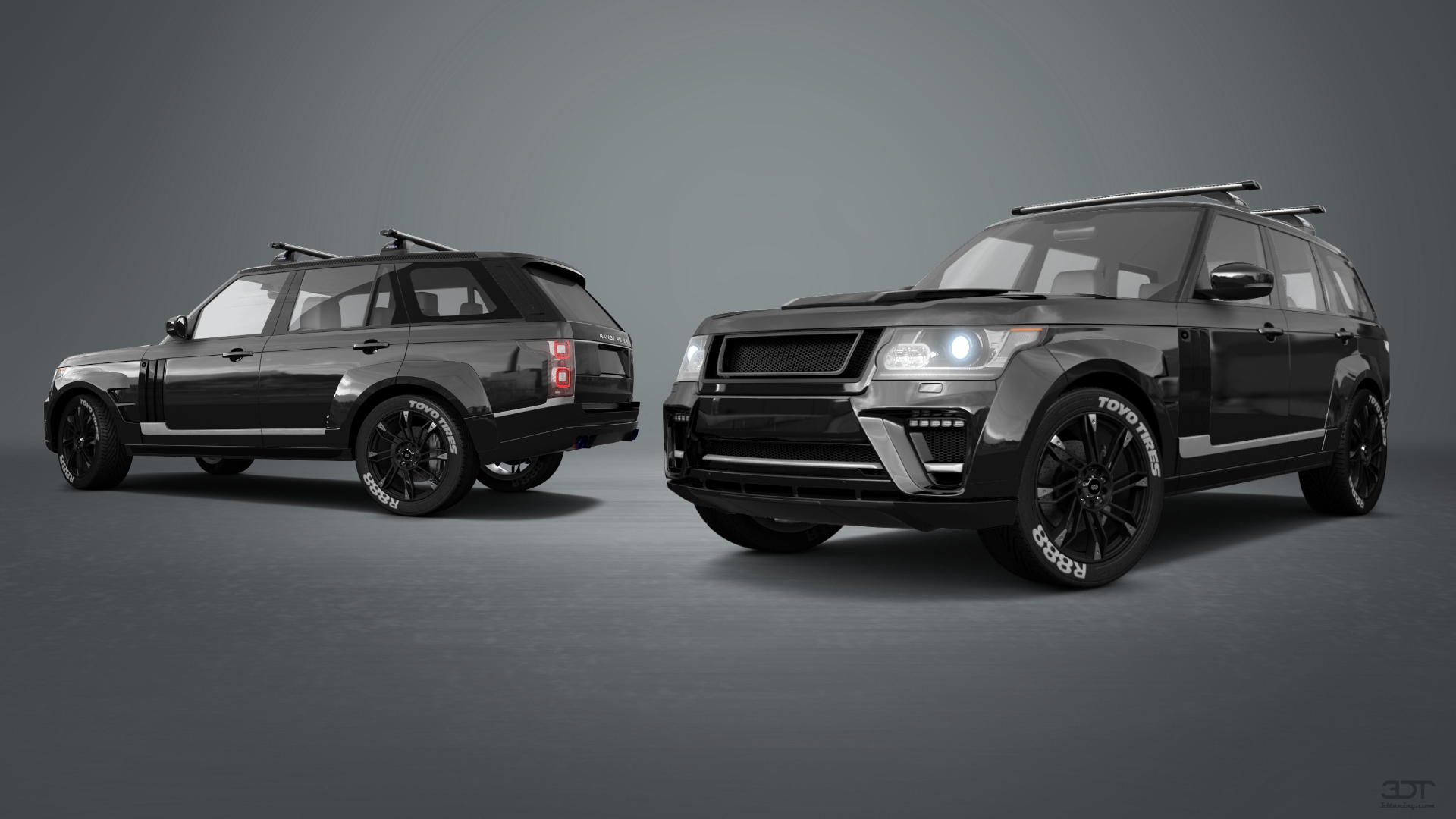 Range Rover Range Rover 5 Door SUV 2013
