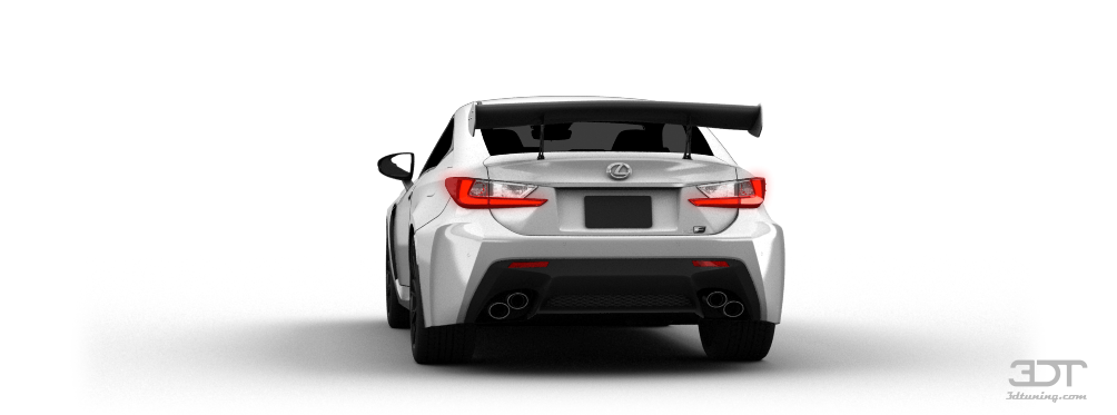 Tuning Lexus RC-F Coupe 2015