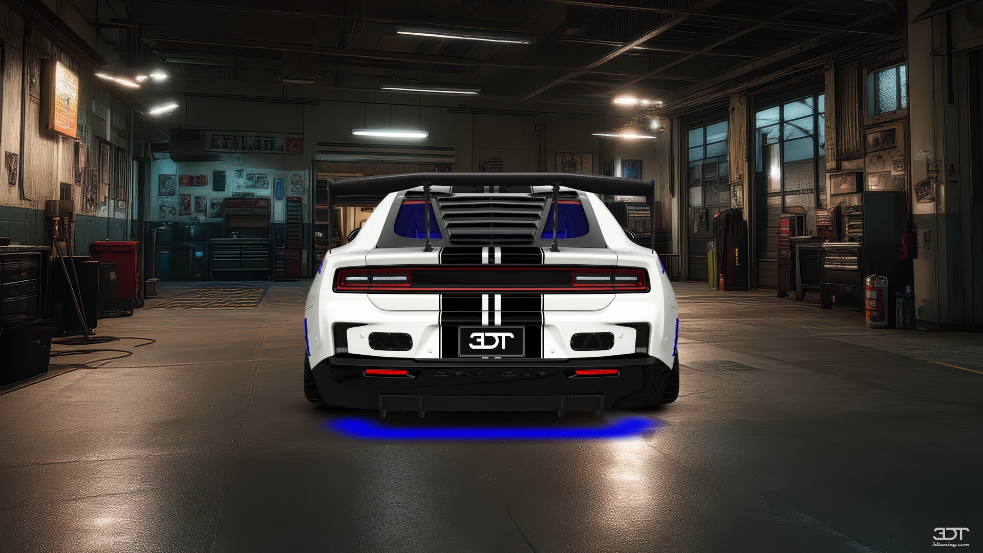 Dodge Charger 2 Door Coupe 2024 tuning