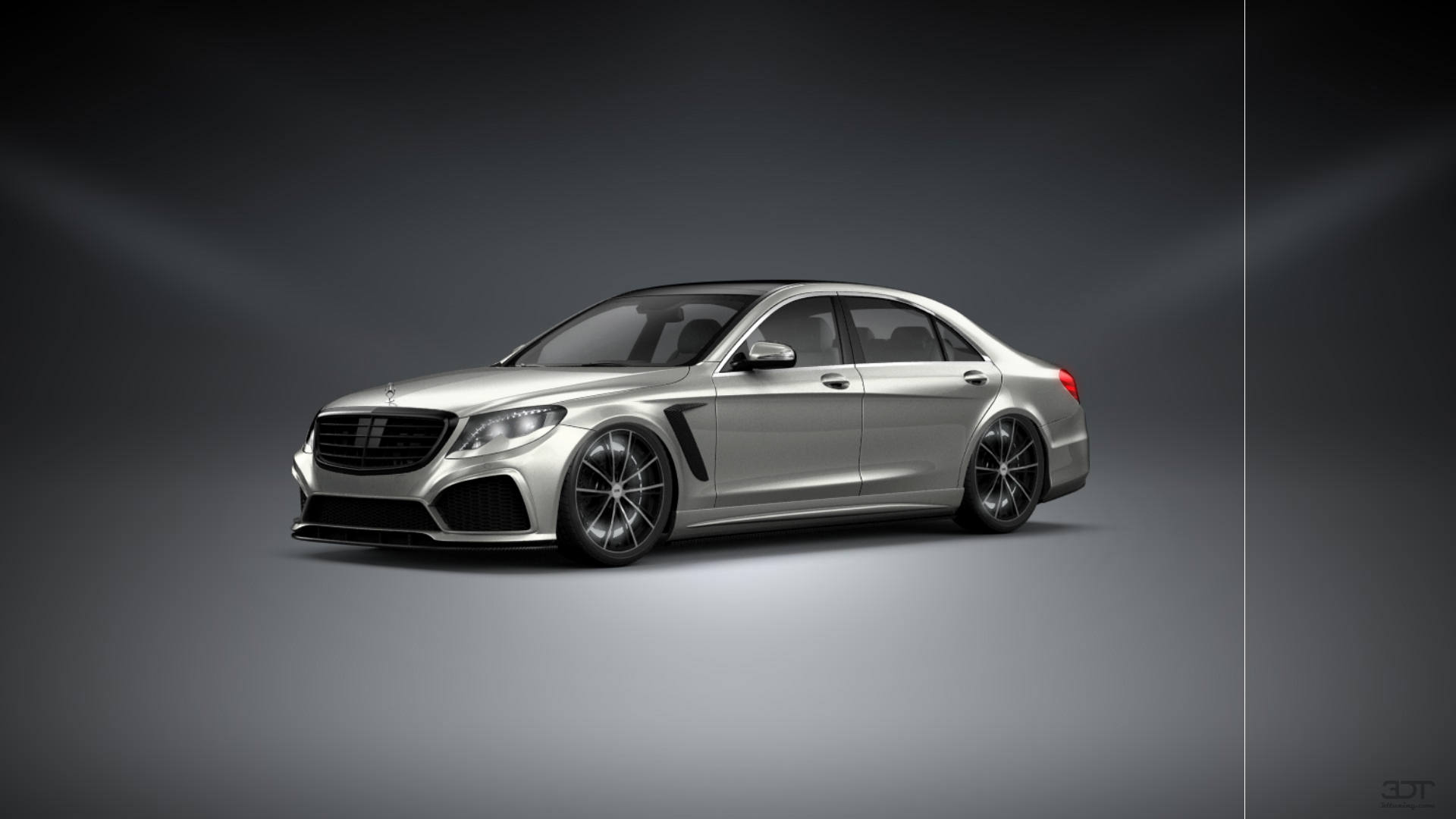 Mercedes S class Sedan 2014 tuning