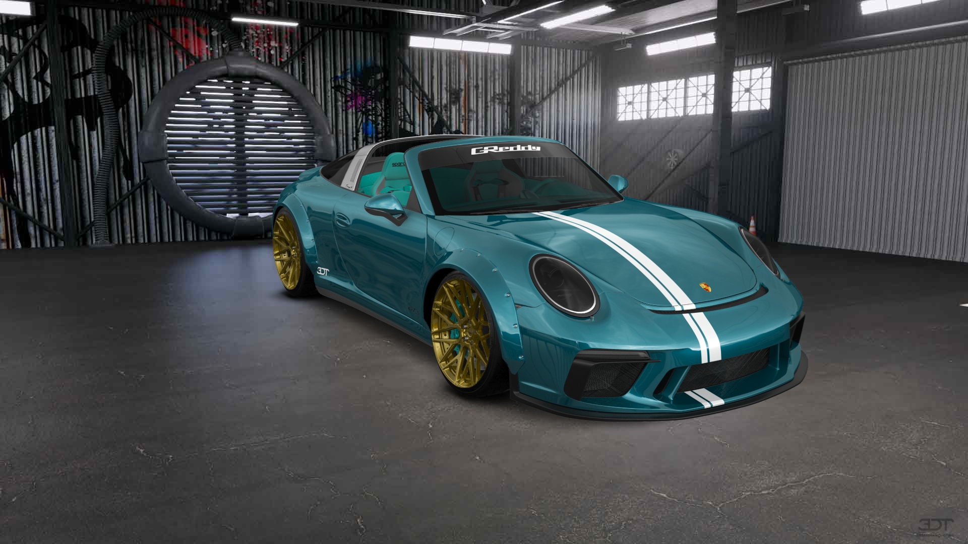 Porsche 911 Carrera Targa top 2014