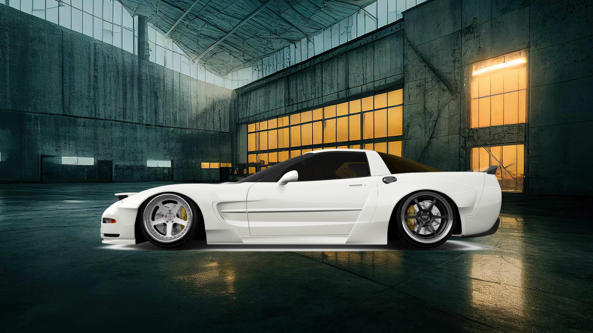 Chevrolet Corvette C5 Fastback 2 Door Coupe 1997