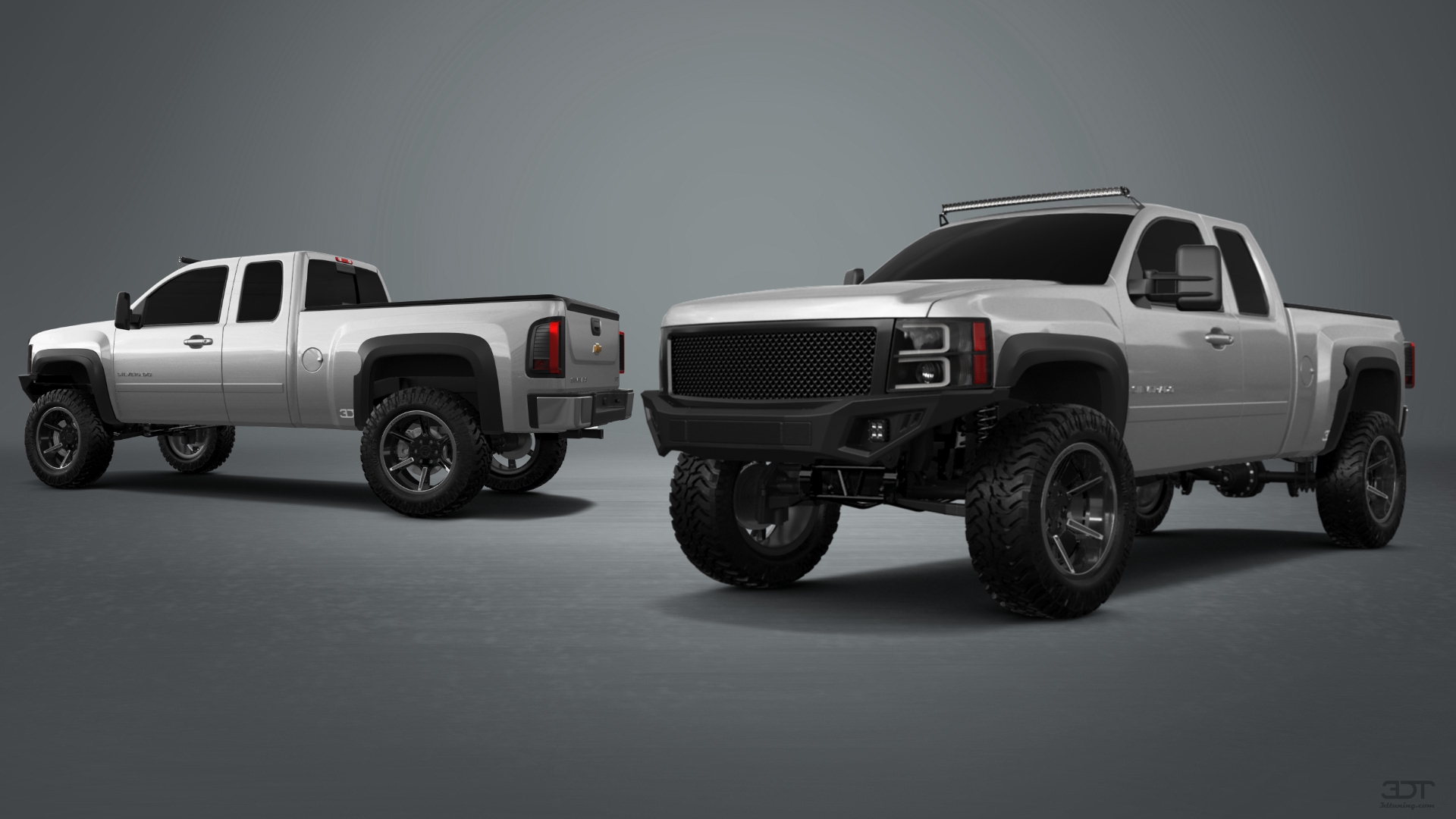 Chevrolet Silverado 1500 6.6 ft box Pickup Truck 2008