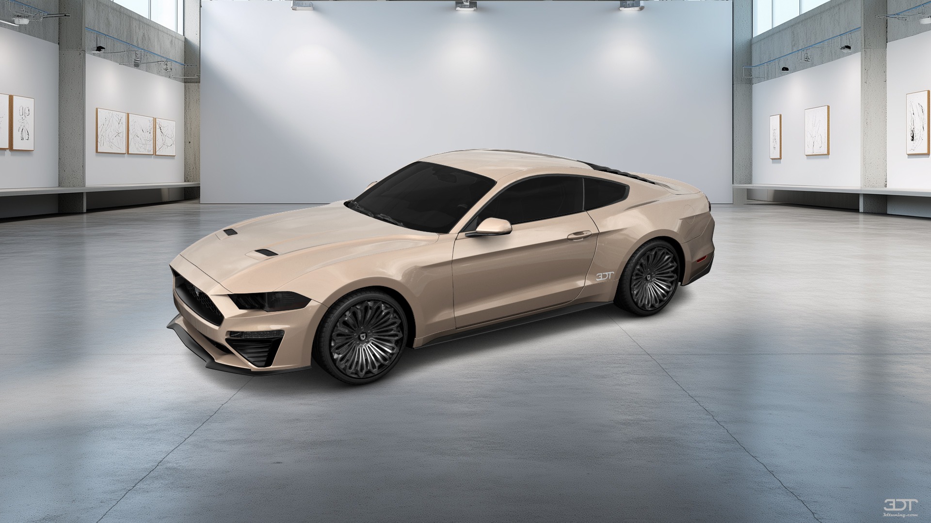 Ford Mustang Ecoboost 2 Door Coupe 2018 tuning