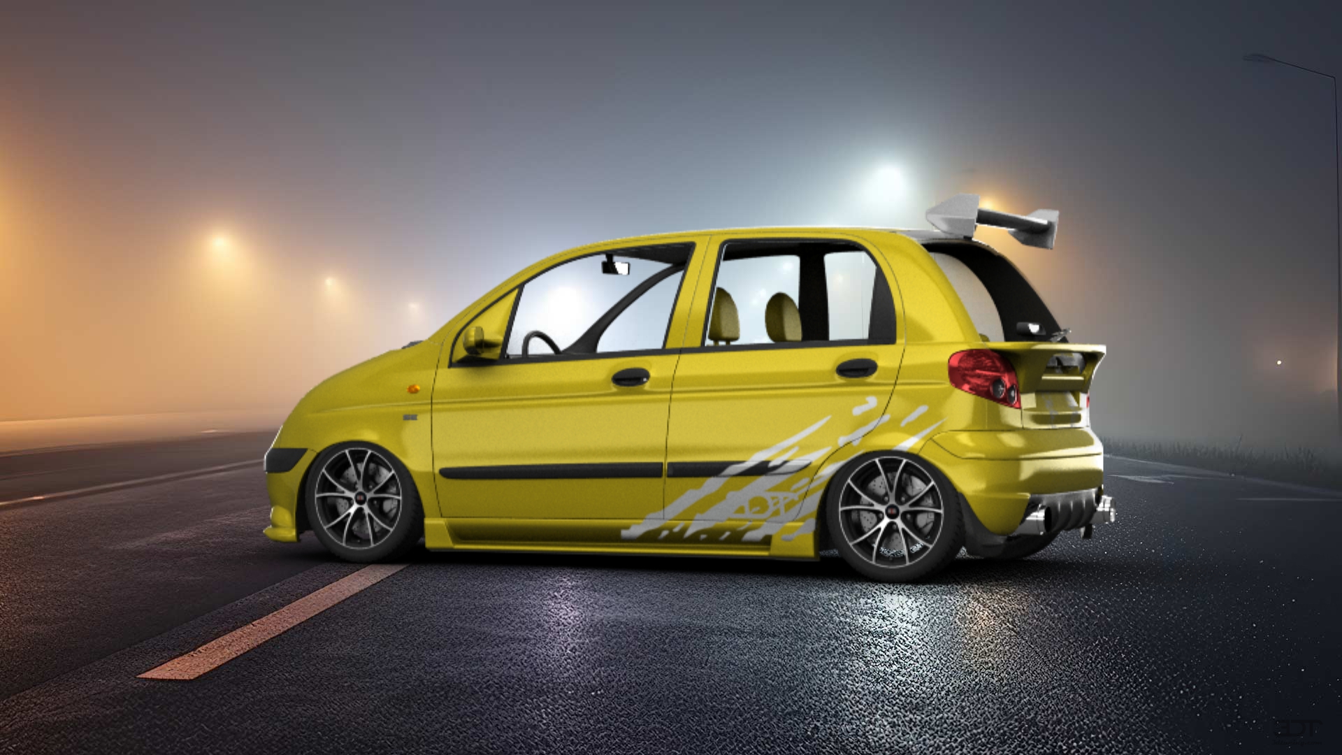 Daewoo Matiz M 150 5 Door Hatchback 2000 tuning