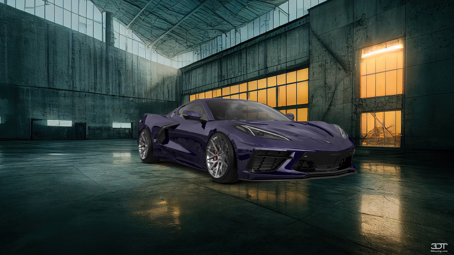 Chevrolet Corvette 2 door targa top 2020