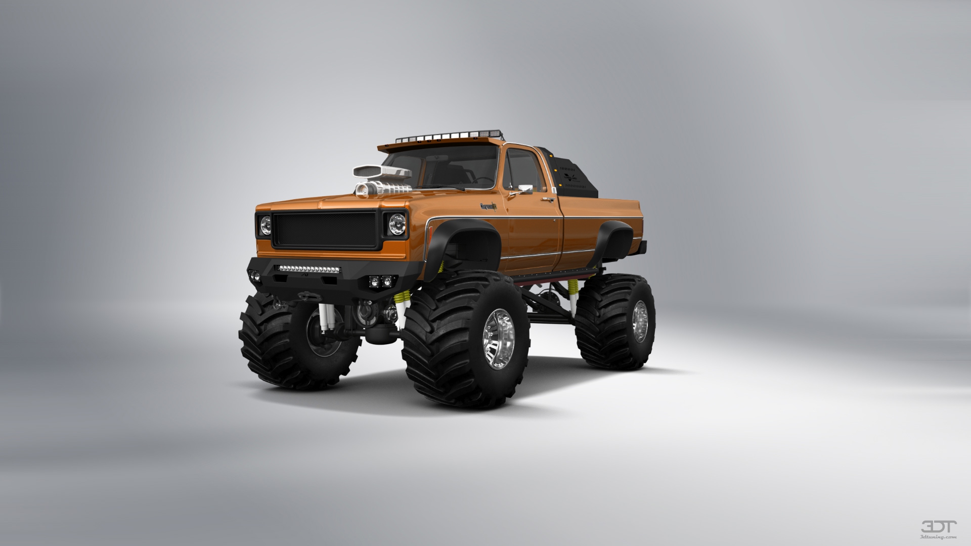 Chevrolet Silverado C-10 2 Door pickup truck 1973