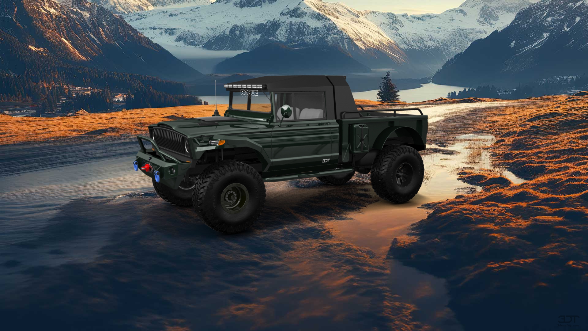Jeep Kaiser M715 2 Door pickup truck 1968