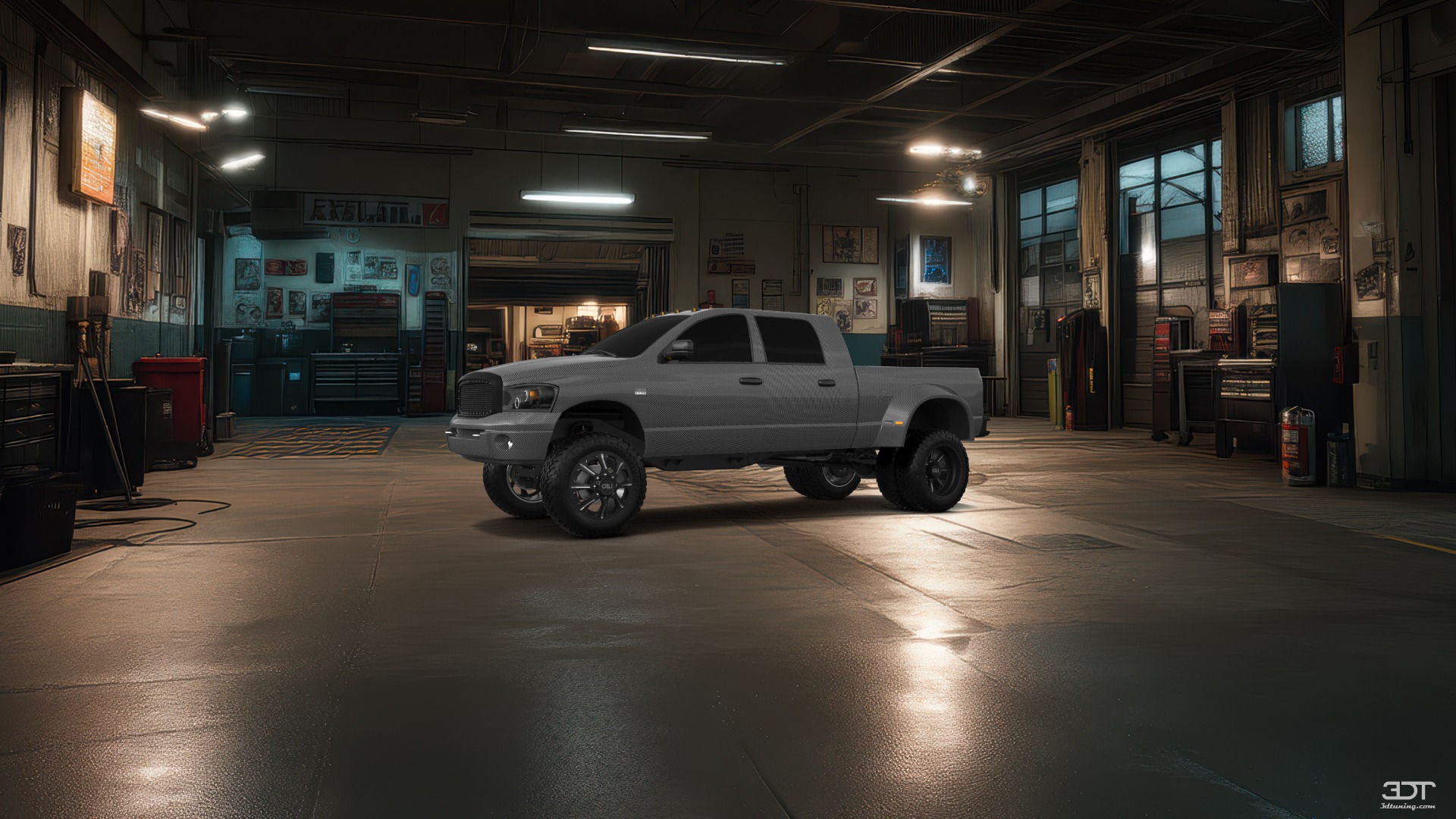 Dodge Ram 3500 Dually 4 Door pickup truck 2007 tuning