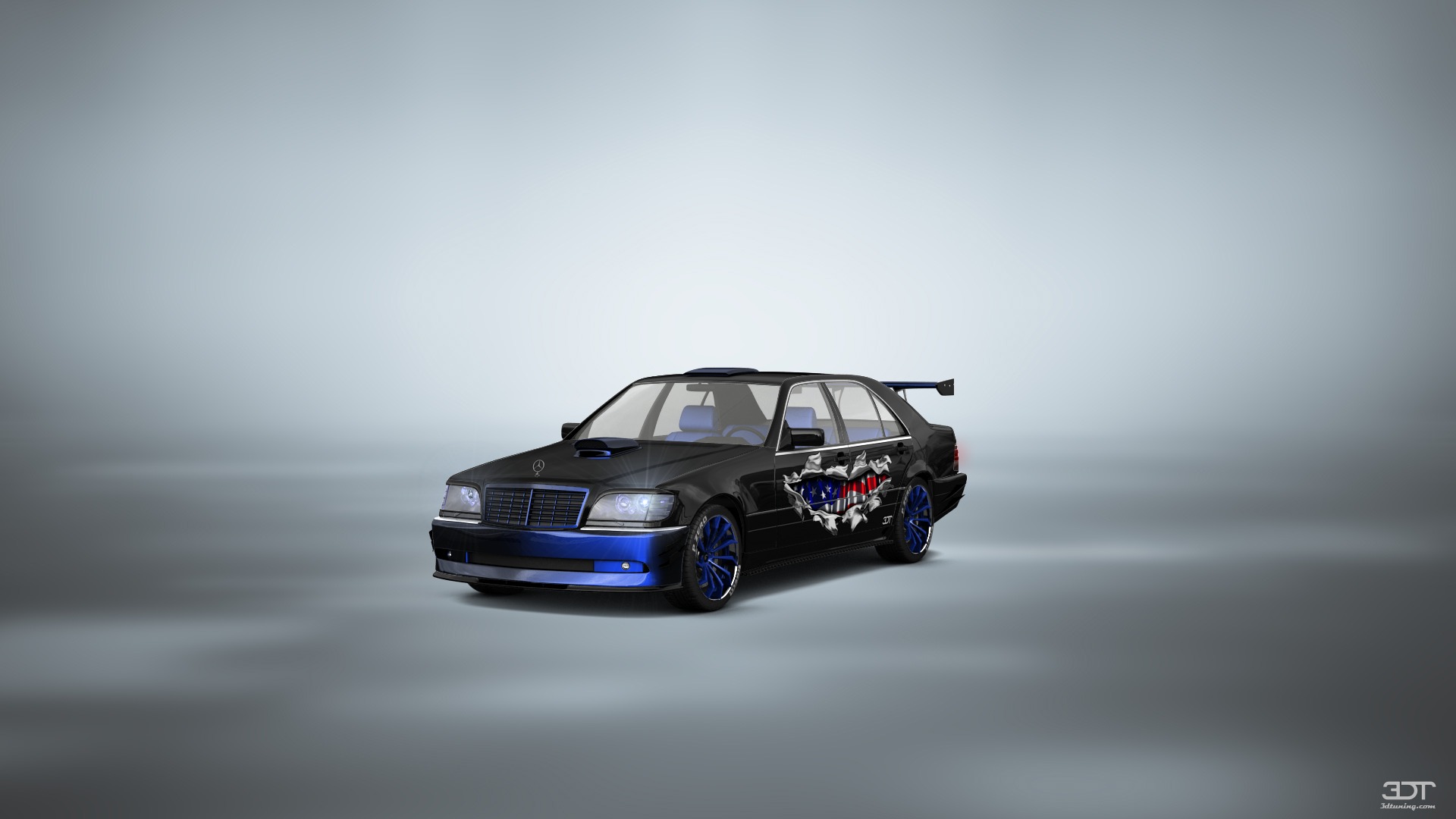 Mercedes S Class Sedan 1992