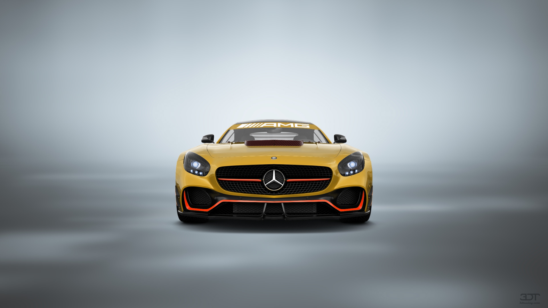 Mercedes AMG GT 2 door fastback coupe 2016 tuning