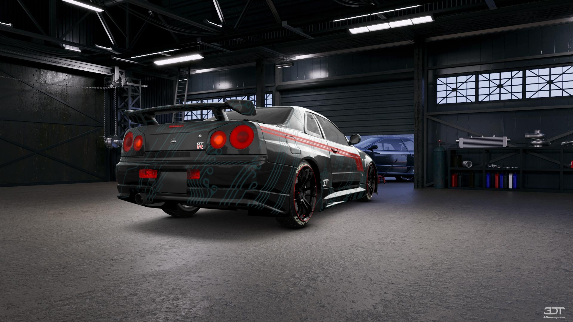 Nissan Skyline GT-R 2 Door Coupe 2000