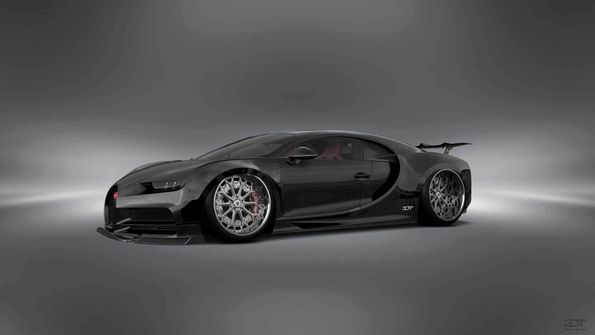 Bugatti Chiron 2 Door Coupe 2016 tuning