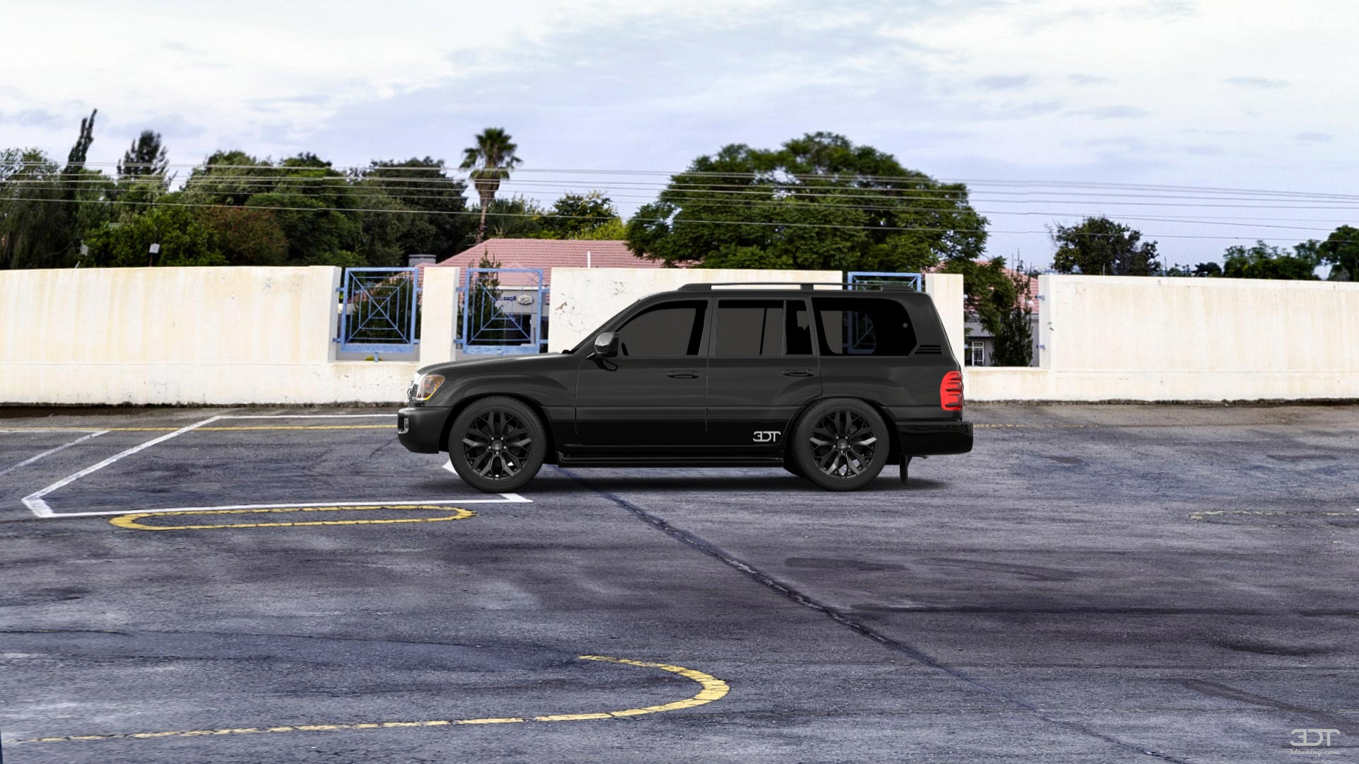 Toyota Land Cruiser J100 5 Door SUV 2000