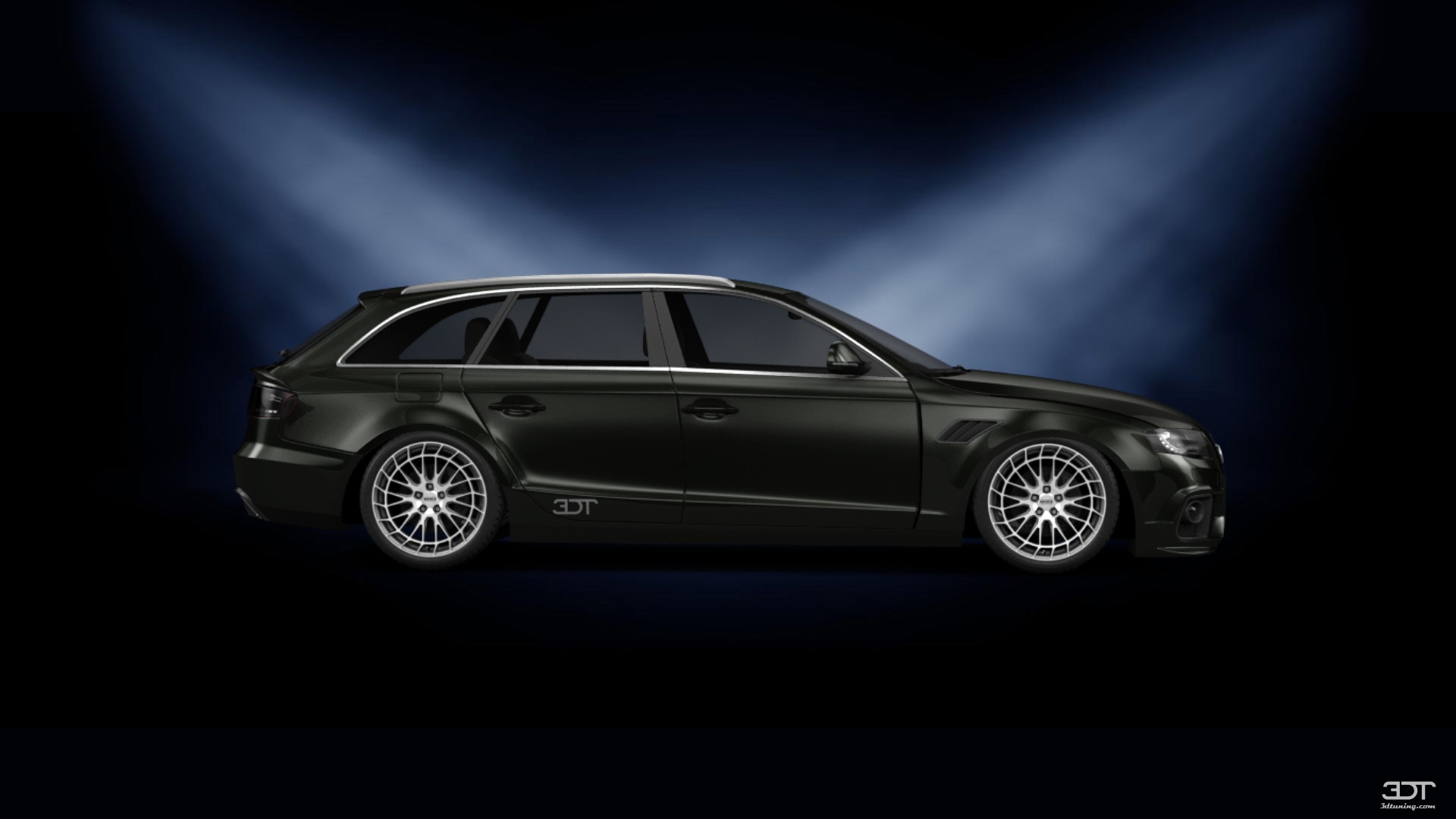 Audi A4 Wagon 2008 tuning