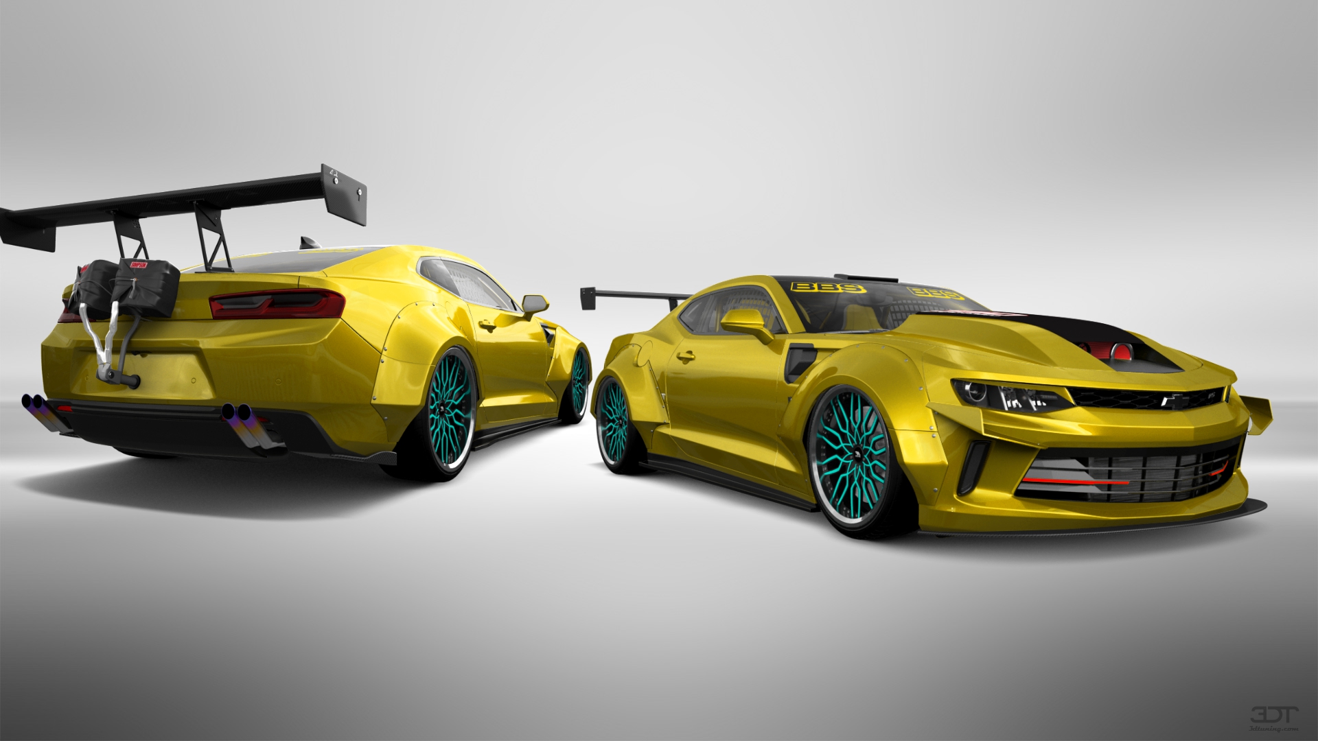Chevrolet Camaro 2 Door Coupe 2016 tuning