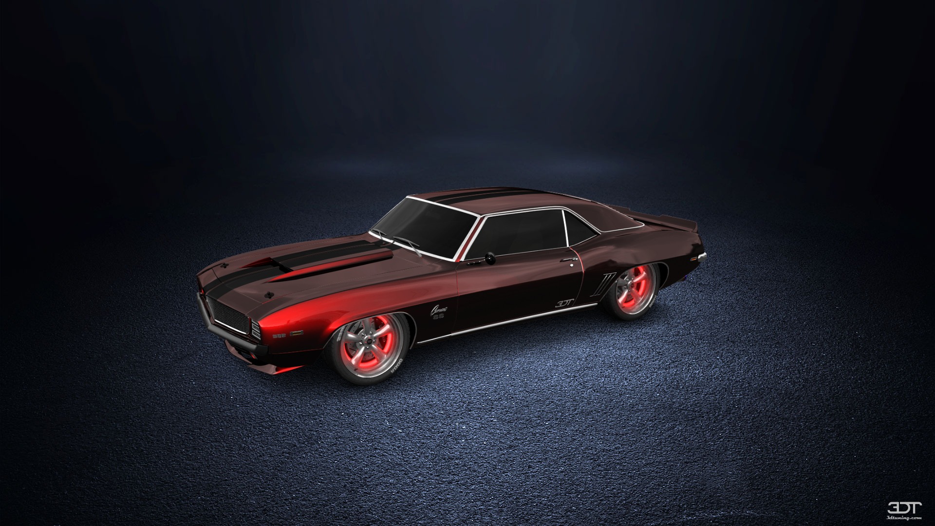 Chevrolet Camaro SS 2 Door Hardtop 1969