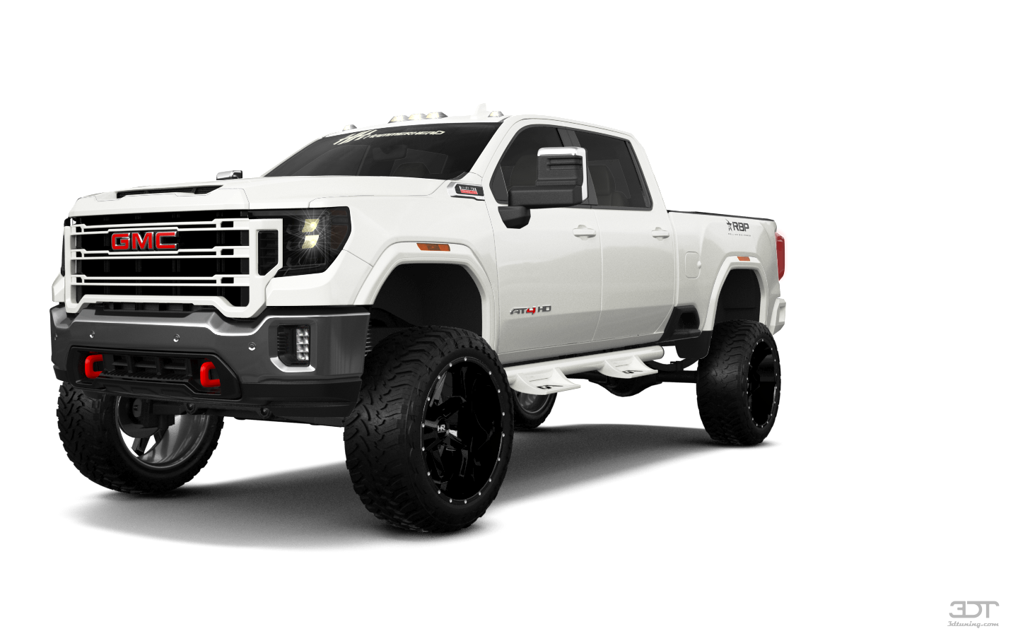 GMC Sierra 2500 HD 4 Door pickup truck 2020
